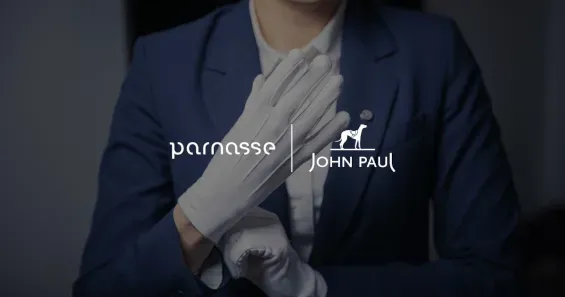 Parnasse and John Paul branded photo