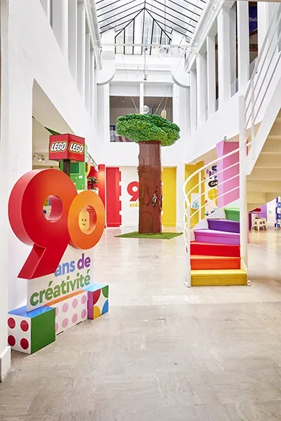 LEGO Exhibition © Christophe Rihet